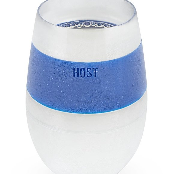 Host Dining Host Blue Wine Freeze Cooling Cup Poshmark